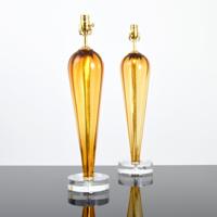 2 Murano Teardrop Form Lamps - Sold for $1,408 on 06-02-2018 (Lot 242).jpg